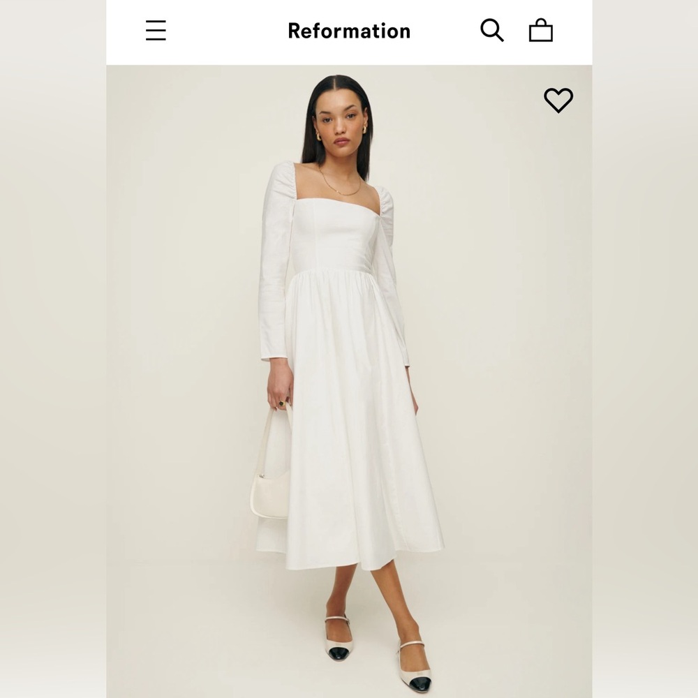 NWT Reformation Elly Dress